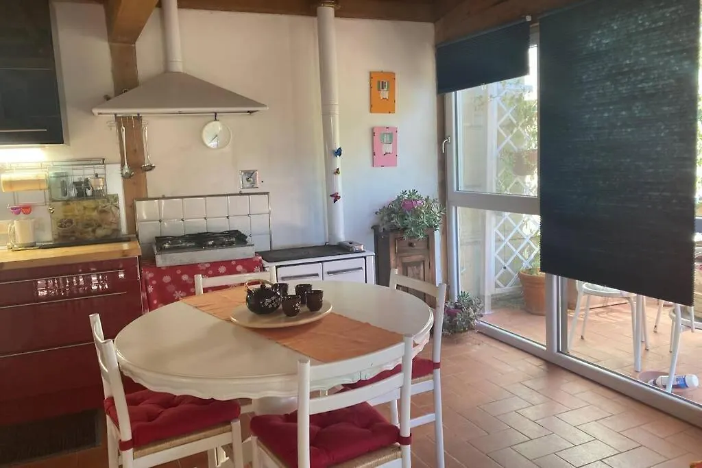 Chalet Le Rose Del Chianti Villa Vicchiomaggio Italy